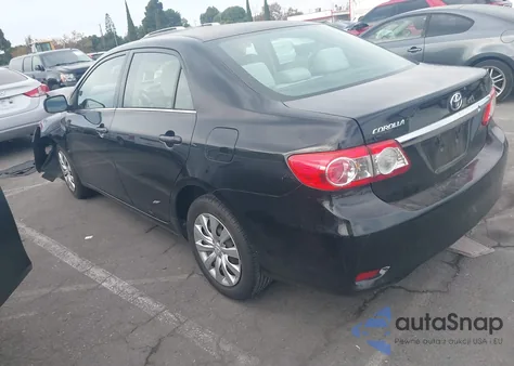 2013 Toyota Corolla Le из США, поврежденный, VIN 5YFBU4EE4DP132098